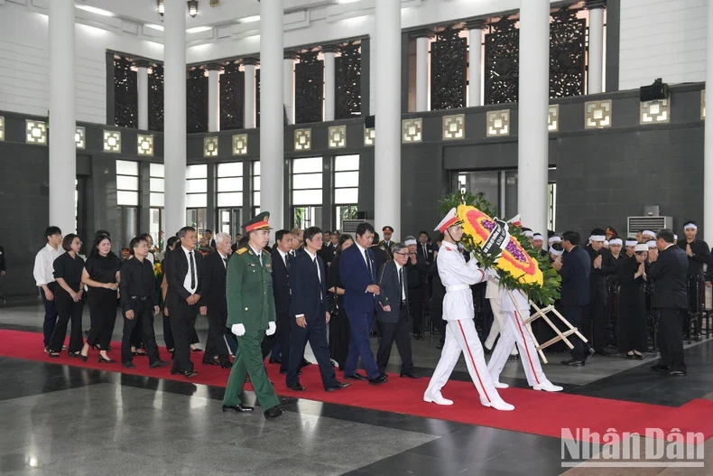 Lễ viếng Tổng Bí thư Nguyễn Phú Trọng