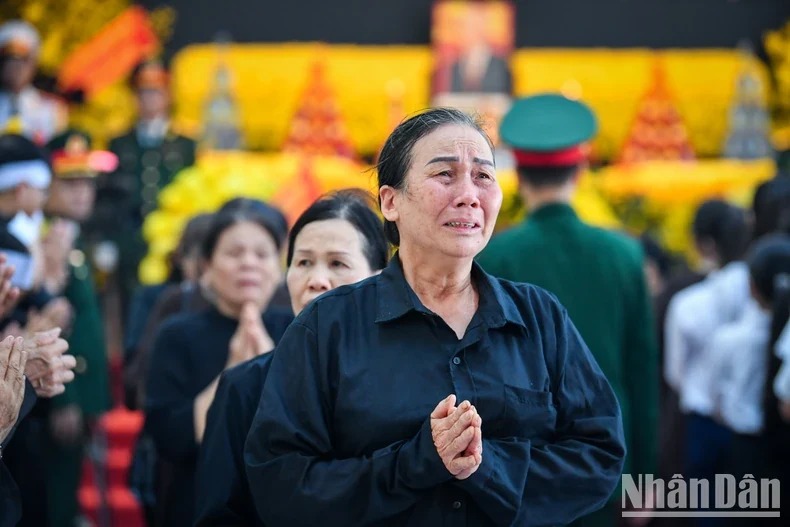 Lễ viếng Tổng Bí thư Nguyễn Phú Trọng