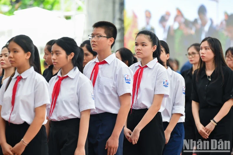 Lễ viếng Tổng Bí thư Nguyễn Phú Trọng