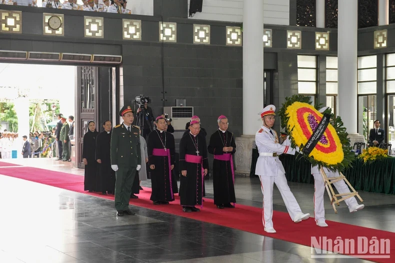 Lễ viếng Tổng Bí thư Nguyễn Phú Trọng