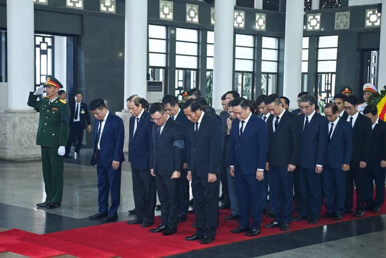 Lễ viếng Tổng Bí thư Nguyễn Phú Trọng