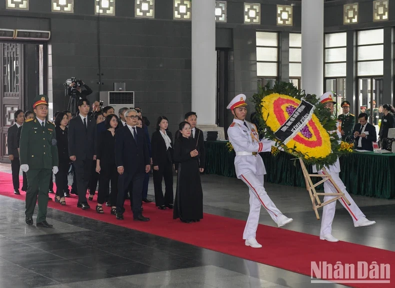 Lễ viếng Tổng Bí thư Nguyễn Phú Trọng