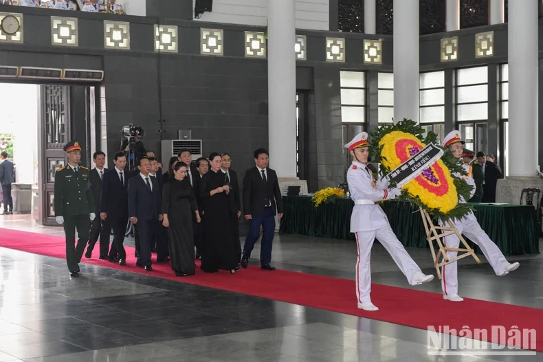 Lễ viếng Tổng Bí thư Nguyễn Phú Trọng