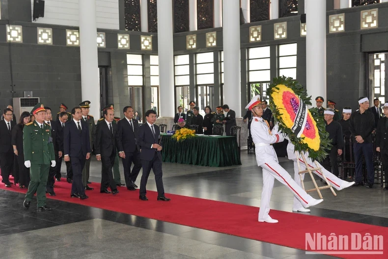 Lễ viếng Tổng Bí thư Nguyễn Phú Trọng