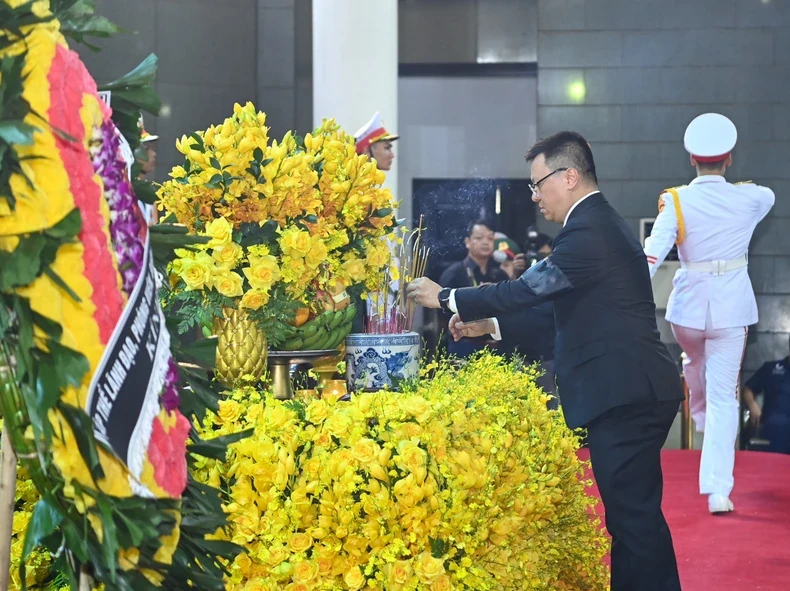 Lễ viếng Tổng Bí thư Nguyễn Phú Trọng