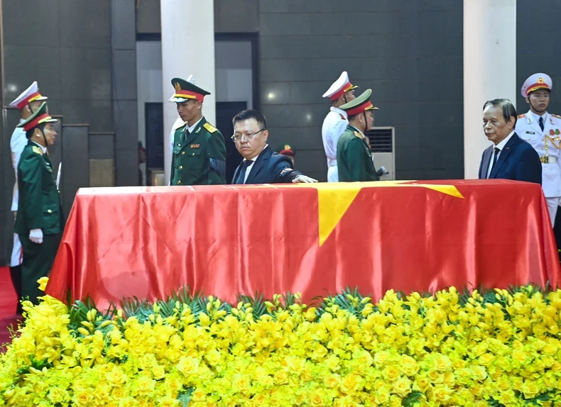 Lễ viếng Tổng Bí thư Nguyễn Phú Trọng