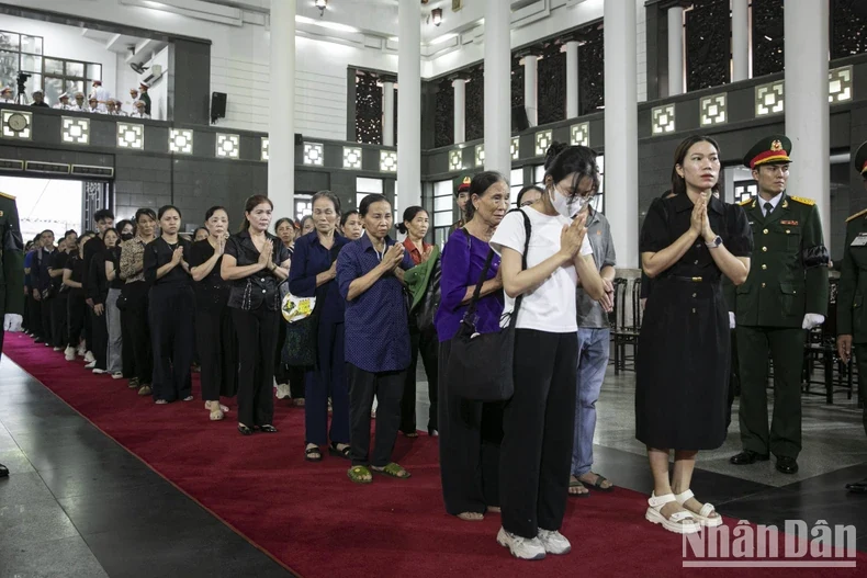 Lễ viếng Tổng Bí thư Nguyễn Phú Trọng