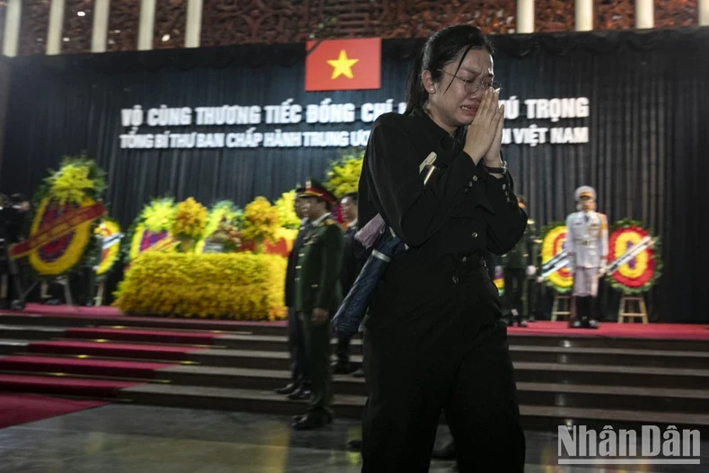 Lễ viếng Tổng Bí thư Nguyễn Phú Trọng