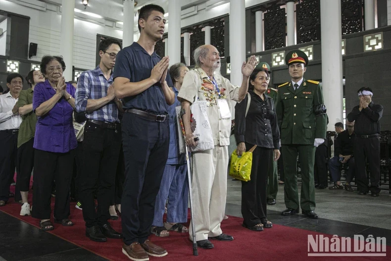 Lễ viếng Tổng Bí thư Nguyễn Phú Trọng