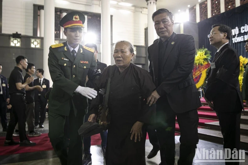 Lễ viếng Tổng Bí thư Nguyễn Phú Trọng