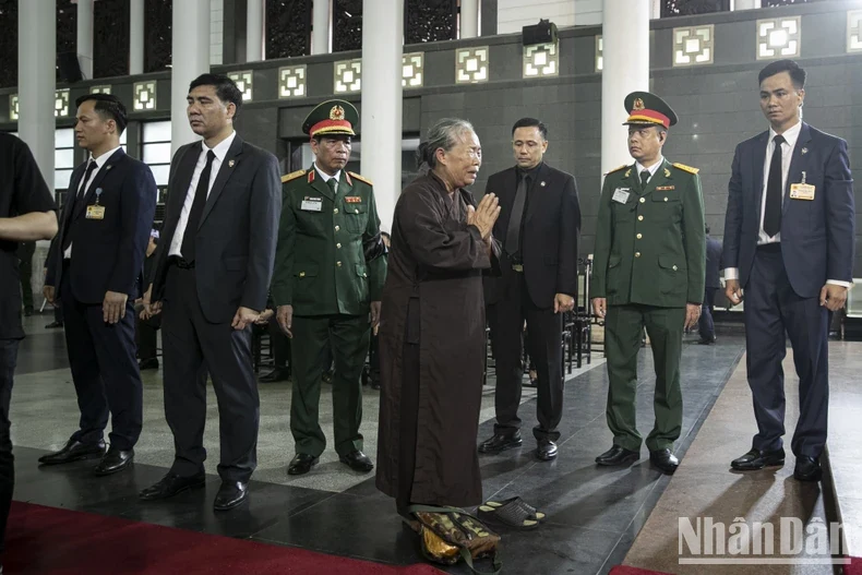Lễ viếng Tổng Bí thư Nguyễn Phú Trọng