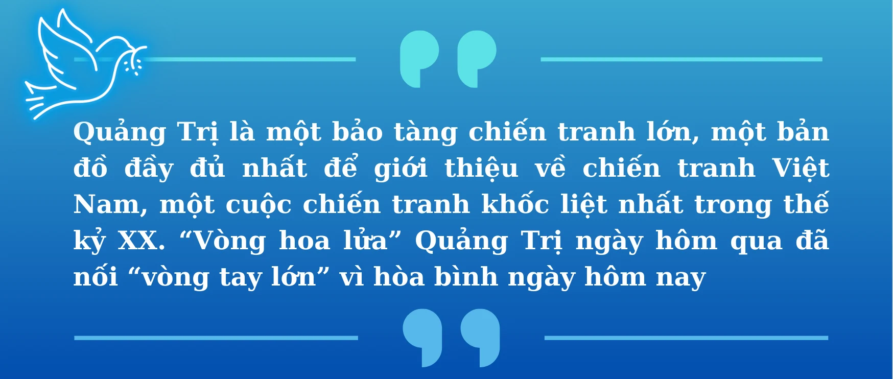 Hòa Bình- Từ khát vọng đến hiện thực