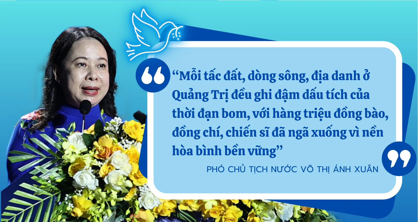 Hòa Bình- Từ khát vọng đến hiện thực