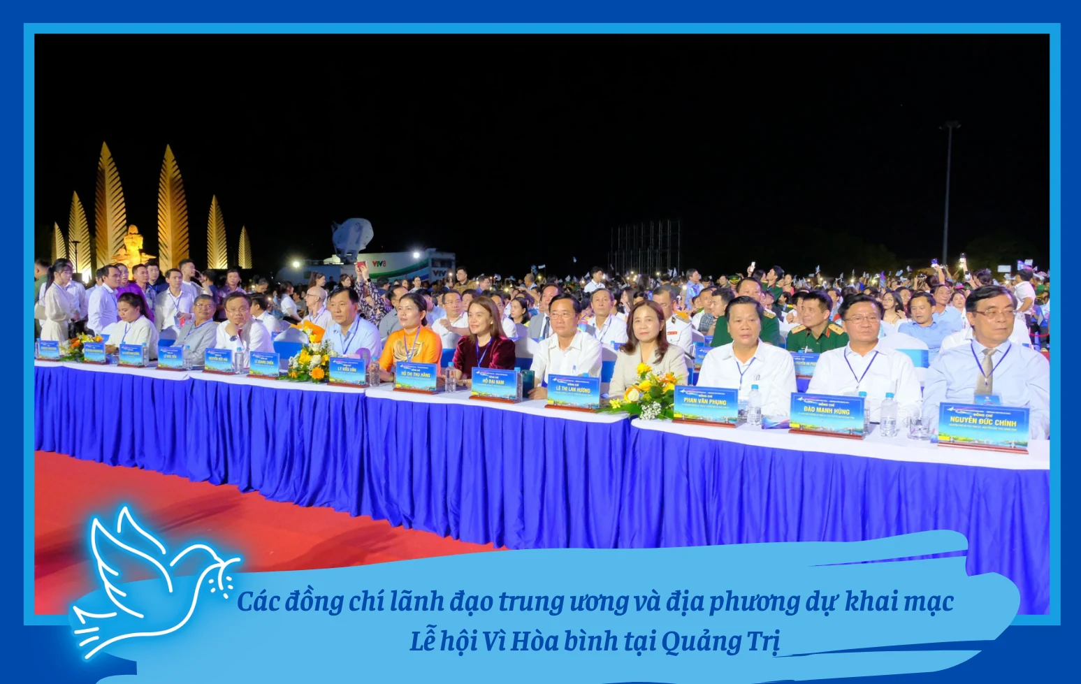 Hòa Bình- Từ khát vọng đến hiện thực