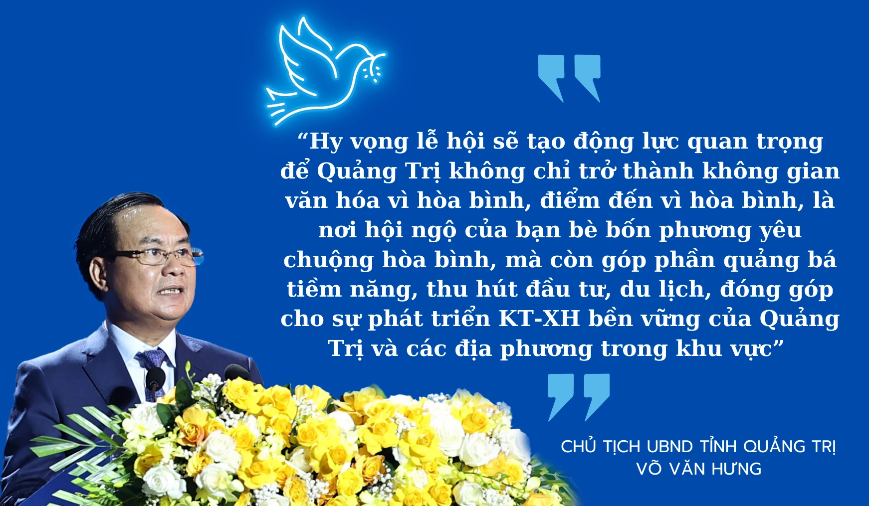 Hòa Bình- Từ khát vọng đến hiện thực