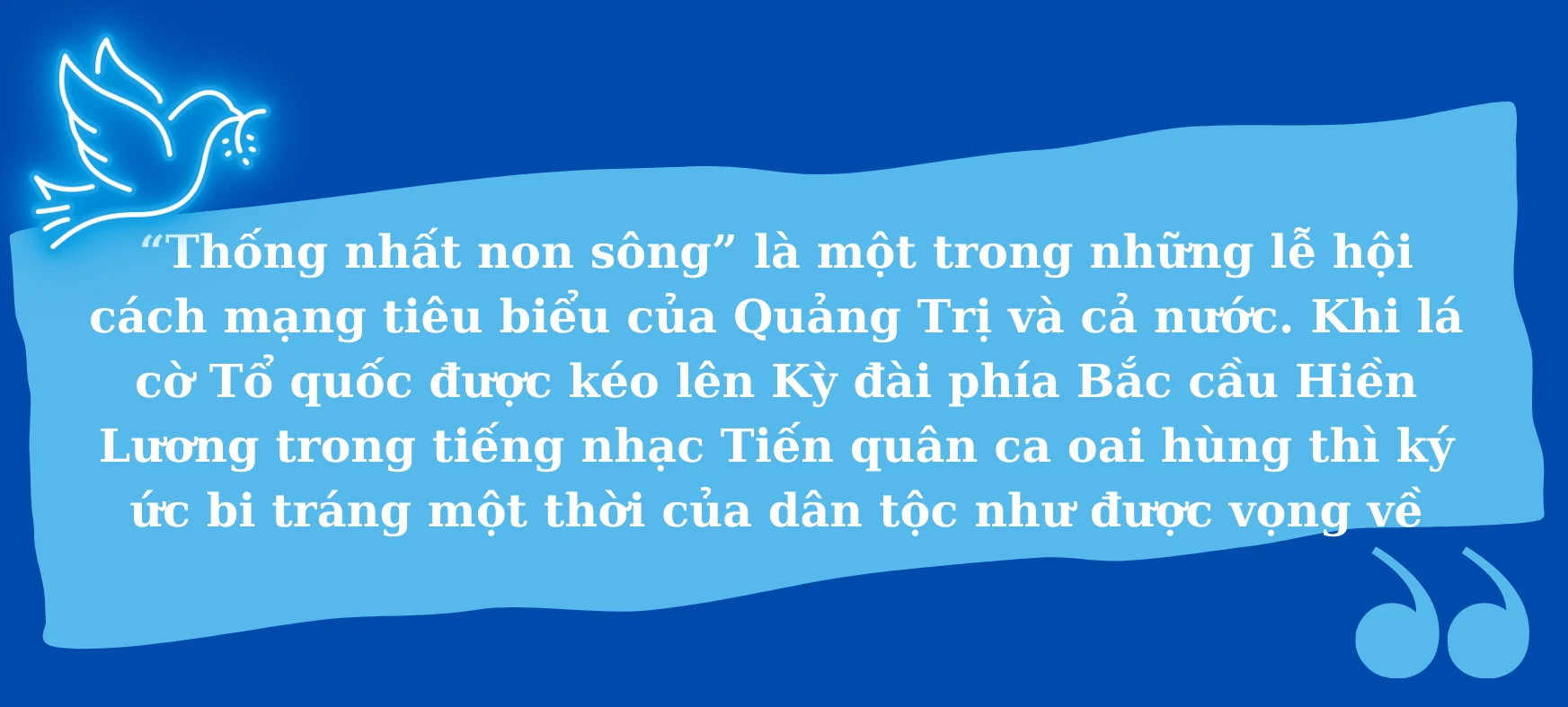 Hòa Bình- Từ khát vọng đến hiện thực
