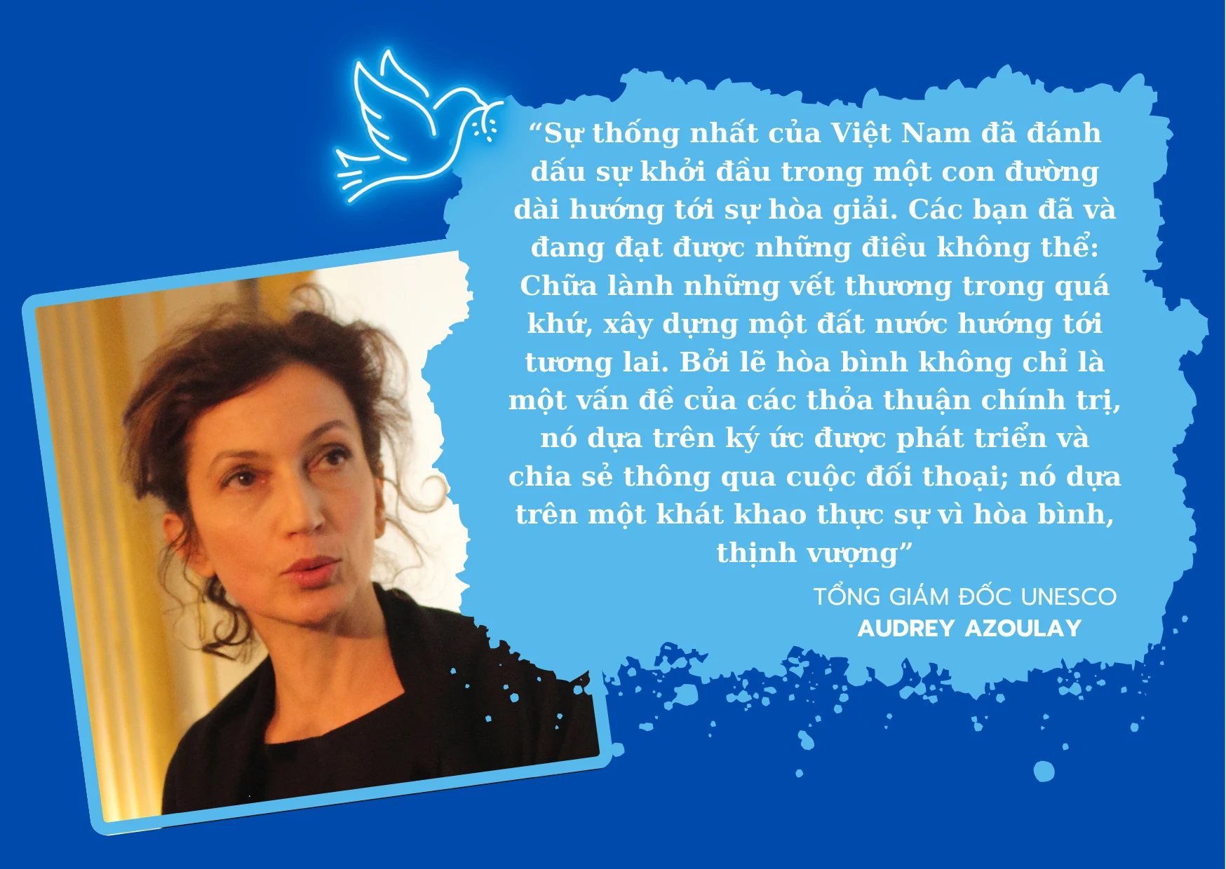 Hòa Bình- Từ khát vọng đến hiện thực