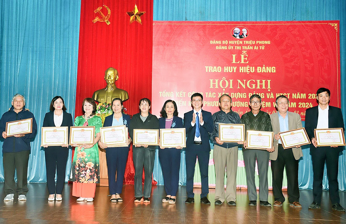 Xây dựng thị trấn Ái Tử xứng tầm đô thị trung tâm huyện Triệu Phong