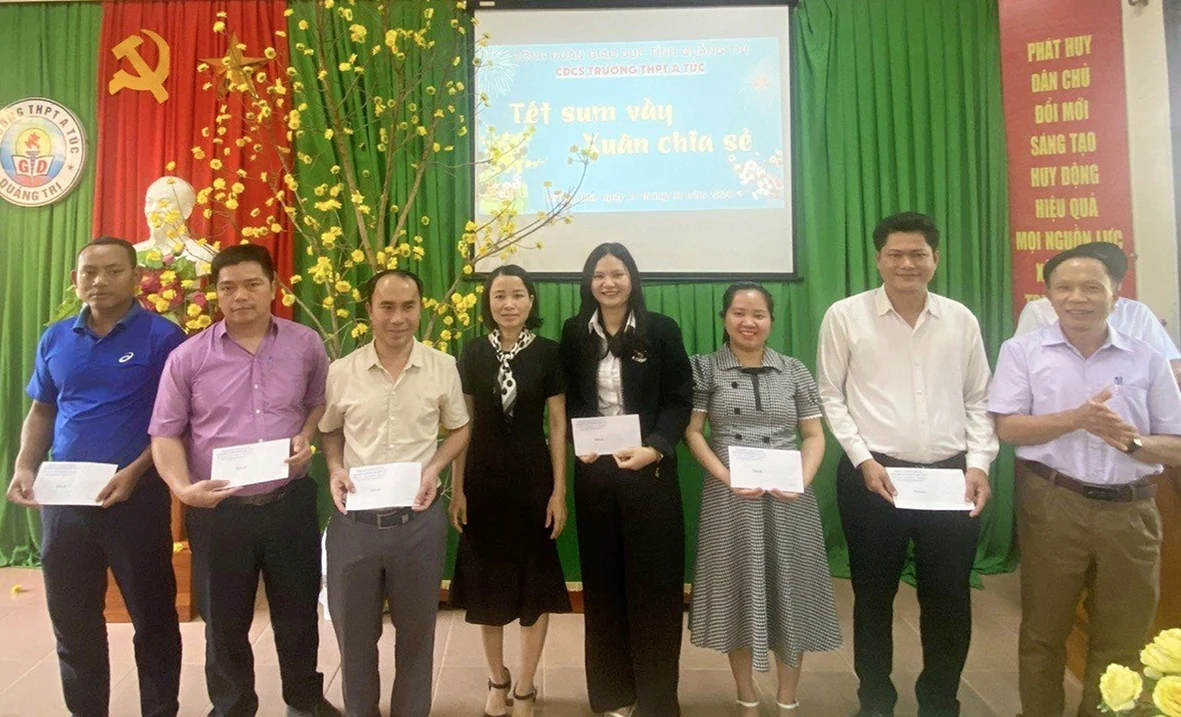 Những hạt nhân tiêu biểu trong công tác công đoàn