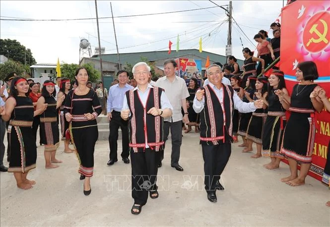 Tổng Bí thư Nguyễn Phú Trọng - Người thầy gần gũi của những người làm báo