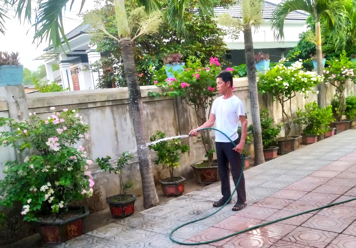 Vốn tín dụng chính sách giúp cải thiện điều kiện sinh hoạt cho người dân nông thôn