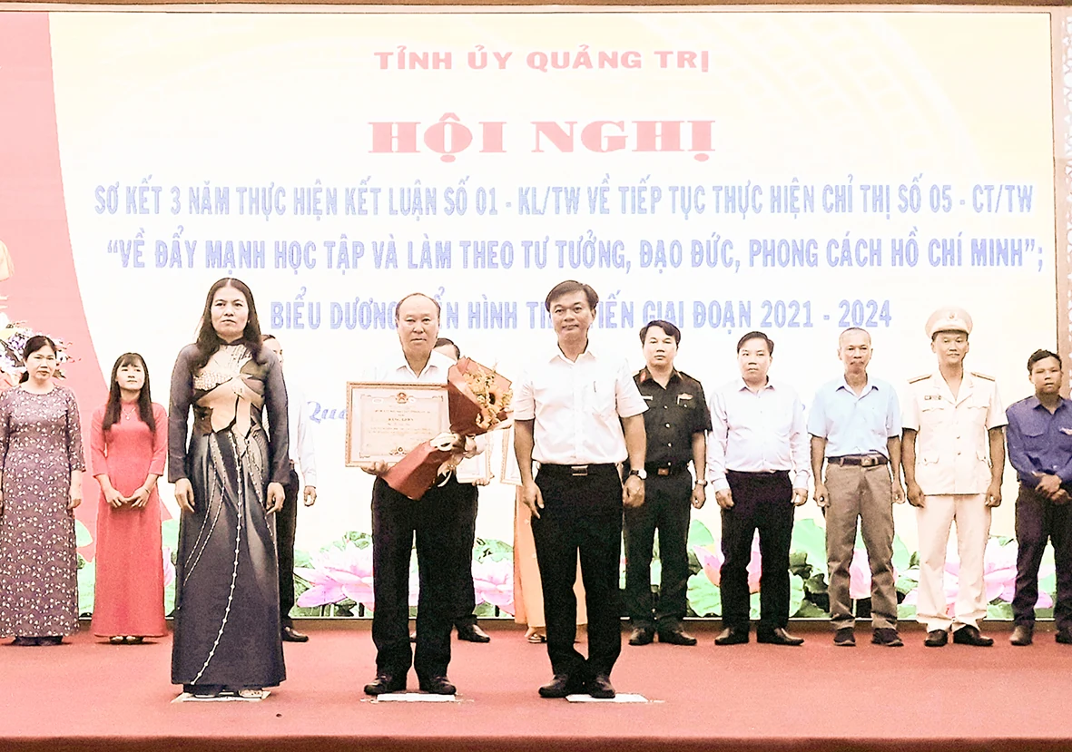 Học Bác để làm nhiều việc tốt
