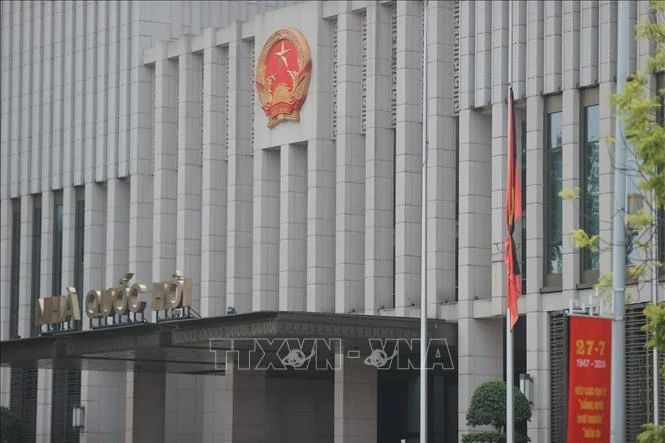 Các cơ quan, công sở, nơi công cộng treo cờ rủ trong 2 ngày Quốc tang Tổng Bí thư Nguyễn Phú Trọng