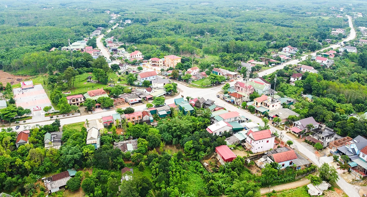Thị trấn Bến Quan - 30 năm đổi mới và phát triển