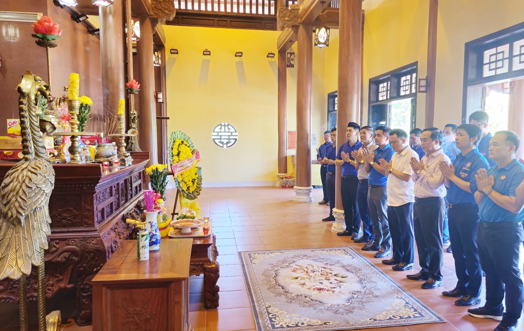 Chuyện về Đền tưởng niệm Liệt sĩ Trường Sơn - Bến Tắt