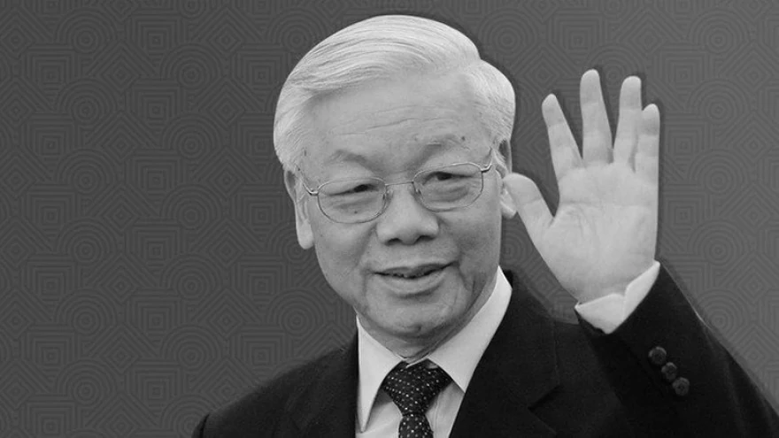 “Danh tiếng và sự nghiệp của Tổng Bí thư Nguyễn Phú Trọng sẽ luôn sống mãi”