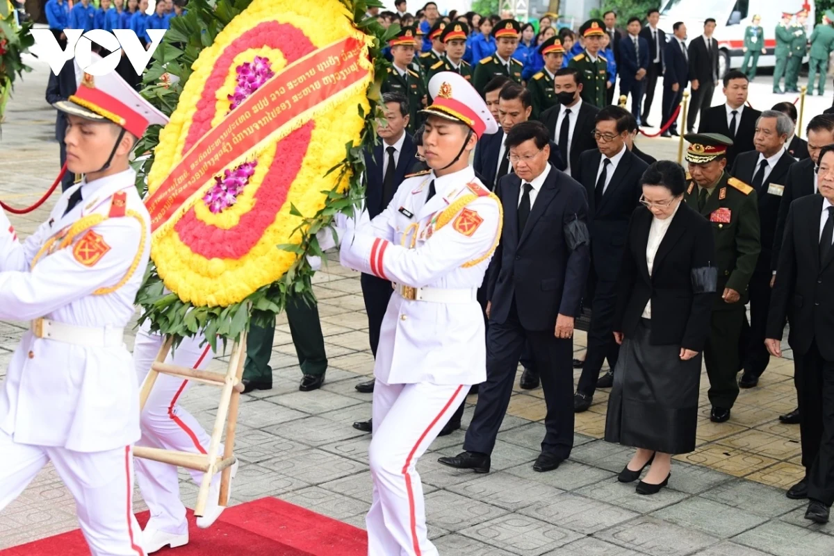 “Danh tiếng và sự nghiệp của Tổng Bí thư Nguyễn Phú Trọng sẽ luôn sống mãi”