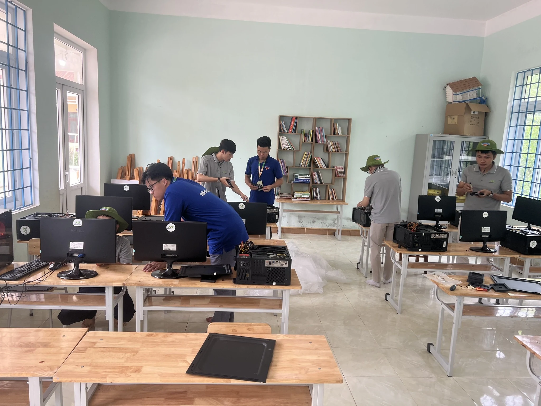 Hơn 200 triệu đồng thực hiện các công trình, phần việc trong mùa hè tình nguyện tại xã A Ngo, Đakrông