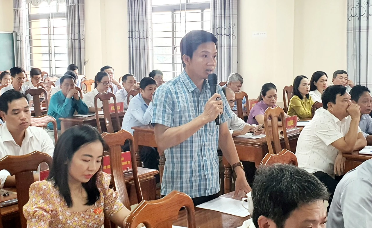 Kỳ họp thứ 19 HĐND thành phố Đông Hà: Thông qua 13 nghị quyết