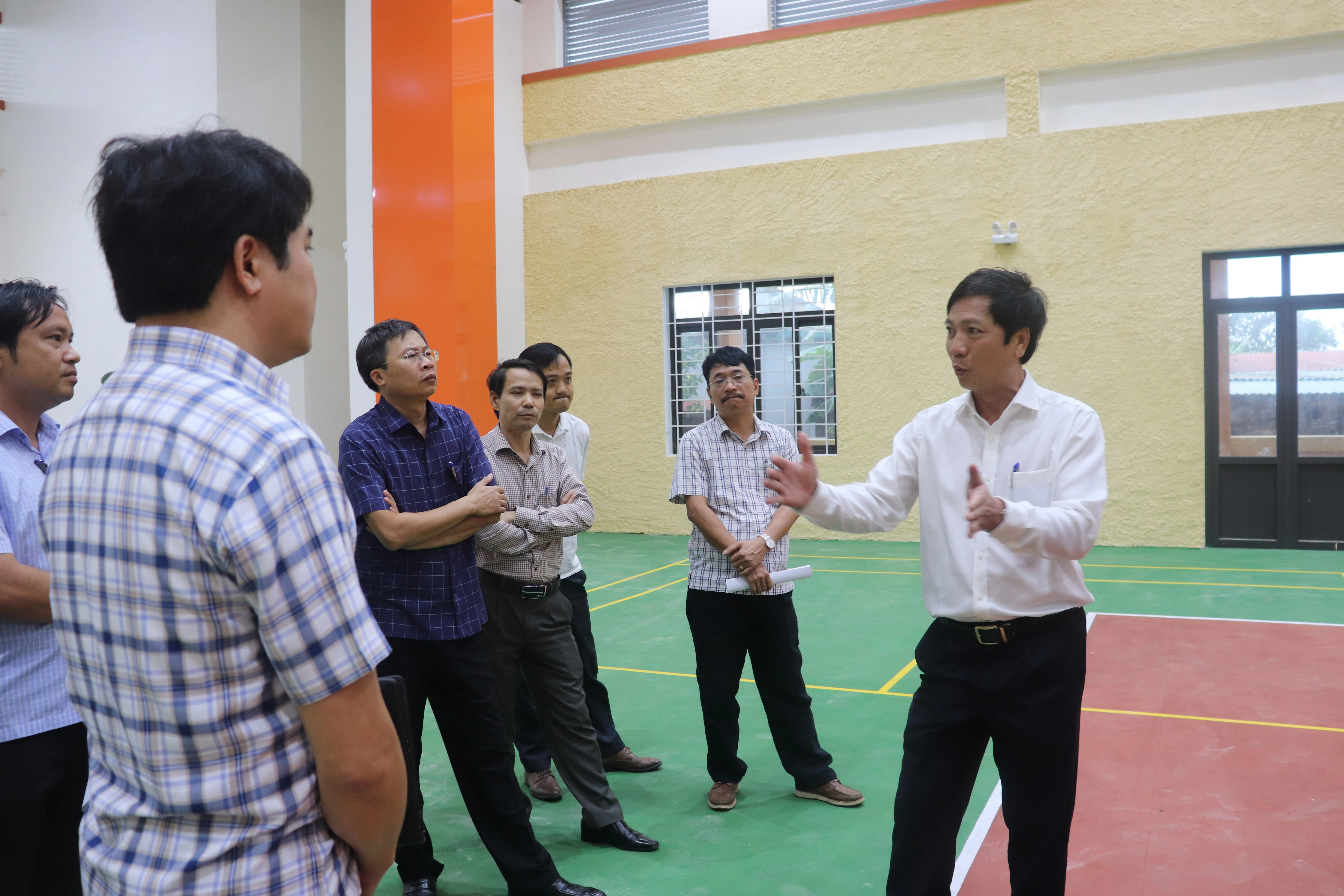 Phó Chủ tịch UBND tỉnh Hoàng Nam kiểm tra tiến độ các dự án lĩnh vực văn hóa, xã hội