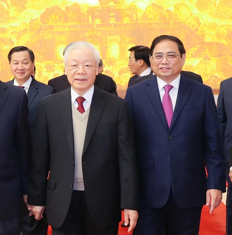 Đất nước ta chưa bao giờ có được cơ đồ, tiềm lực, vị thế và uy tín quốc tế như ngày nay”