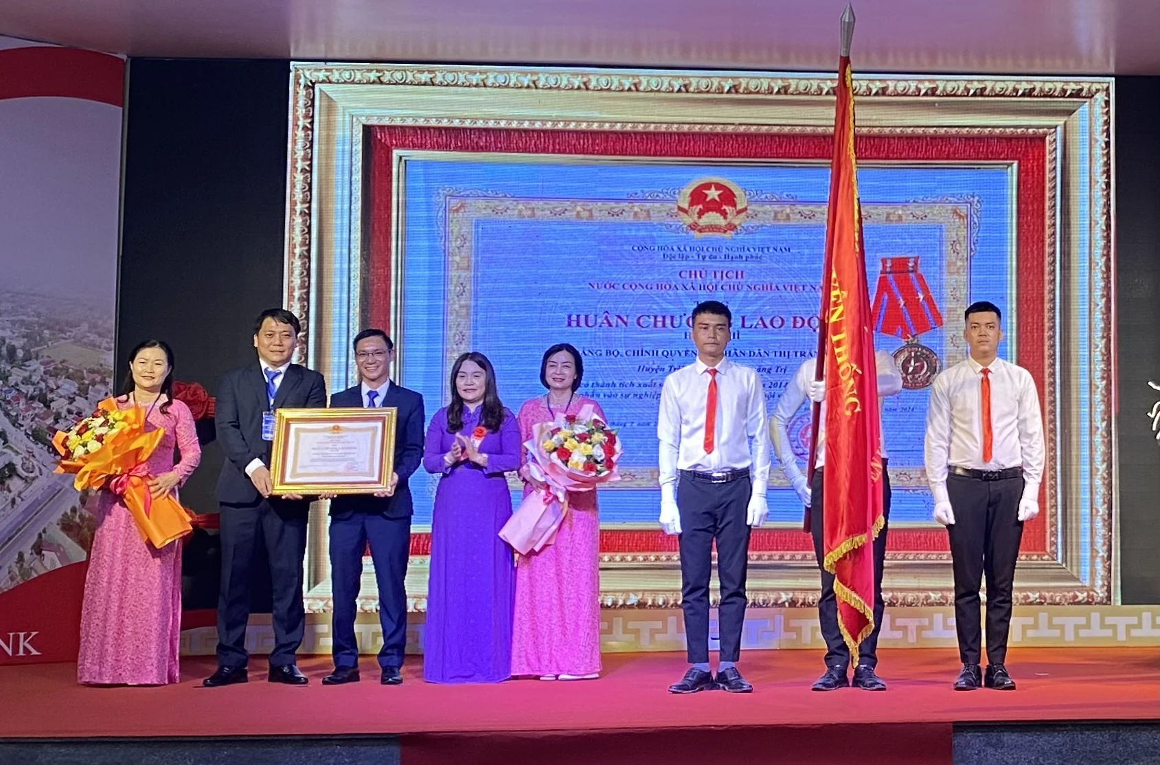 Thị trấn Ái Tử và thị trấn Gio Linh: Kỷ niệm 30 năm ngày thành lập