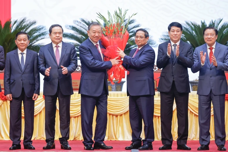 Chủ tịch nước Tô Lâm giữ chức Tổng Bí thư Ban Chấp hành Trung ương Đảng Cộng sản Việt Nam