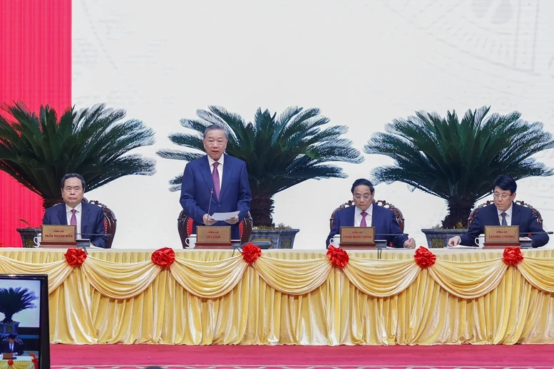 Chủ tịch nước Tô Lâm giữ chức Tổng Bí thư Ban Chấp hành Trung ương Đảng Cộng sản Việt Nam