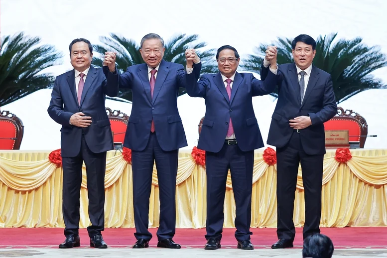 Chủ tịch nước Tô Lâm giữ chức Tổng Bí thư Ban Chấp hành Trung ương Đảng Cộng sản Việt Nam