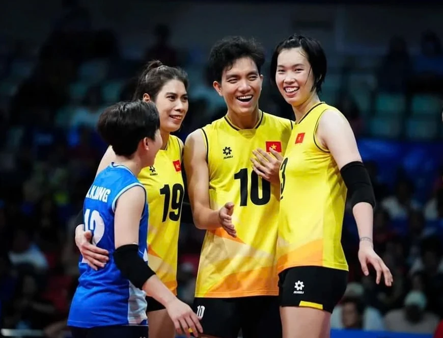 Tuyển bóng chuyền nữ Việt Nam tranh vô địch chặng 1 SEA V.League với Thái Lan