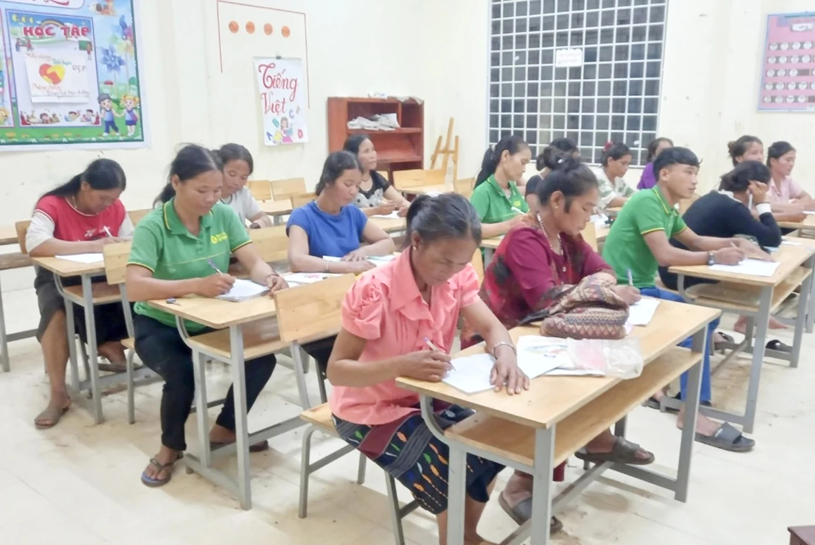 Góp phần nâng cao chất lượng nguồn nhân lực vùng đồng bào dân tộc thiểu số