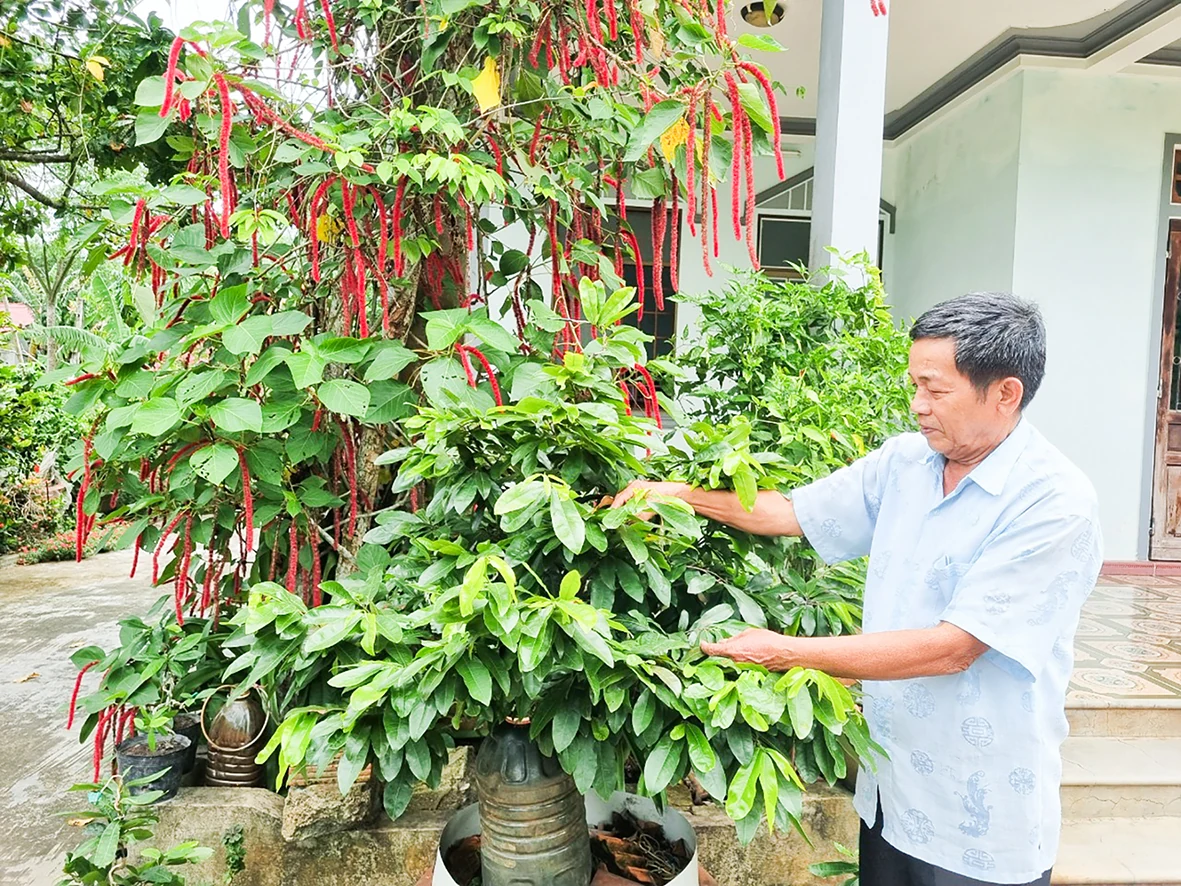 Những thương binh “tàn nhưng không phế”