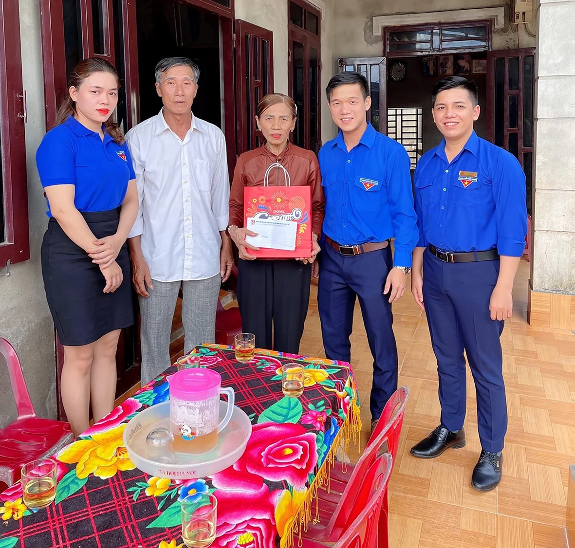 Hội Liên hiệp Thanh niên Việt Nam thị xã Quảng Trị với phong trào “Tôi yêu Tổ quốc tôi”