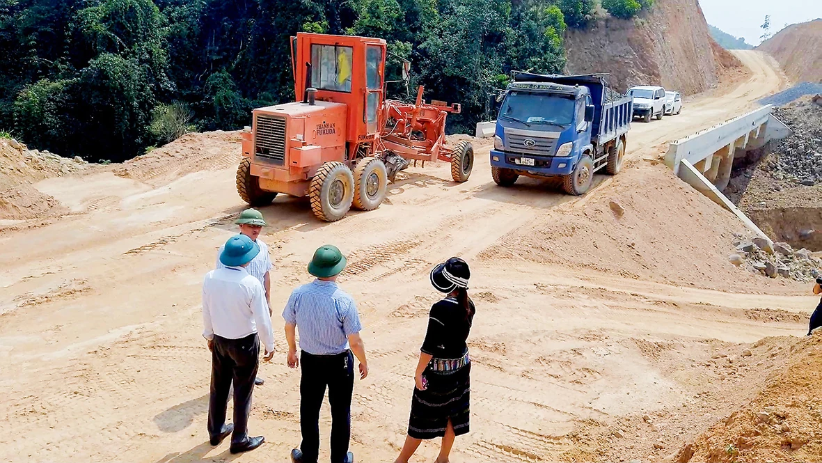 Vĩnh Linh tăng cường xây dựng cơ sở hạ tầng kinh tế - xã hội theo hướng quy mô, đồng bộ, hiện đại