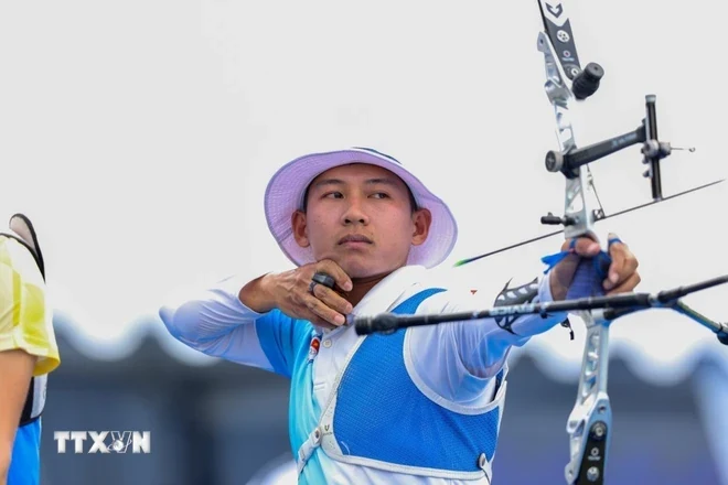 Olympic Paris 2024: Hai cung thủ của Việt Nam dừng bước