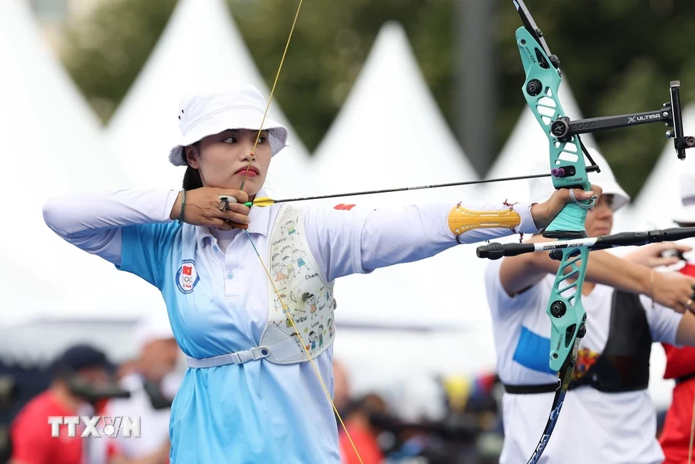 Olympic Paris 2024: Hai cung thủ của Việt Nam dừng bước