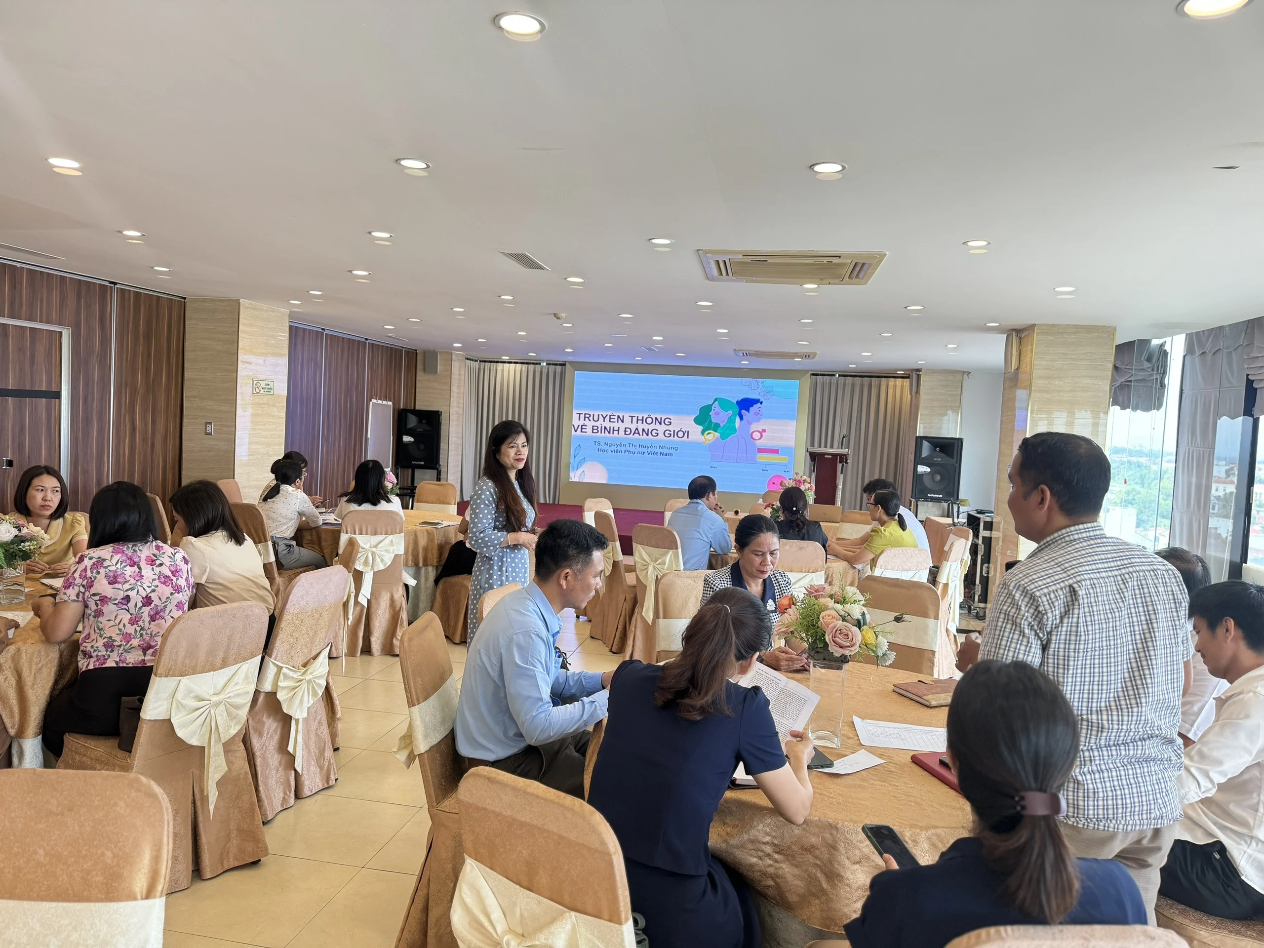 Bình đẳng giới không chỉ dành riêng cho phụ nữ