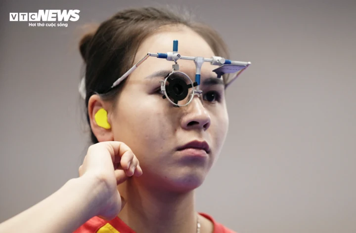 Trịnh Thu Vinh lần thứ hai lỡ cơ hội giành huy chương Olympic Paris 2024