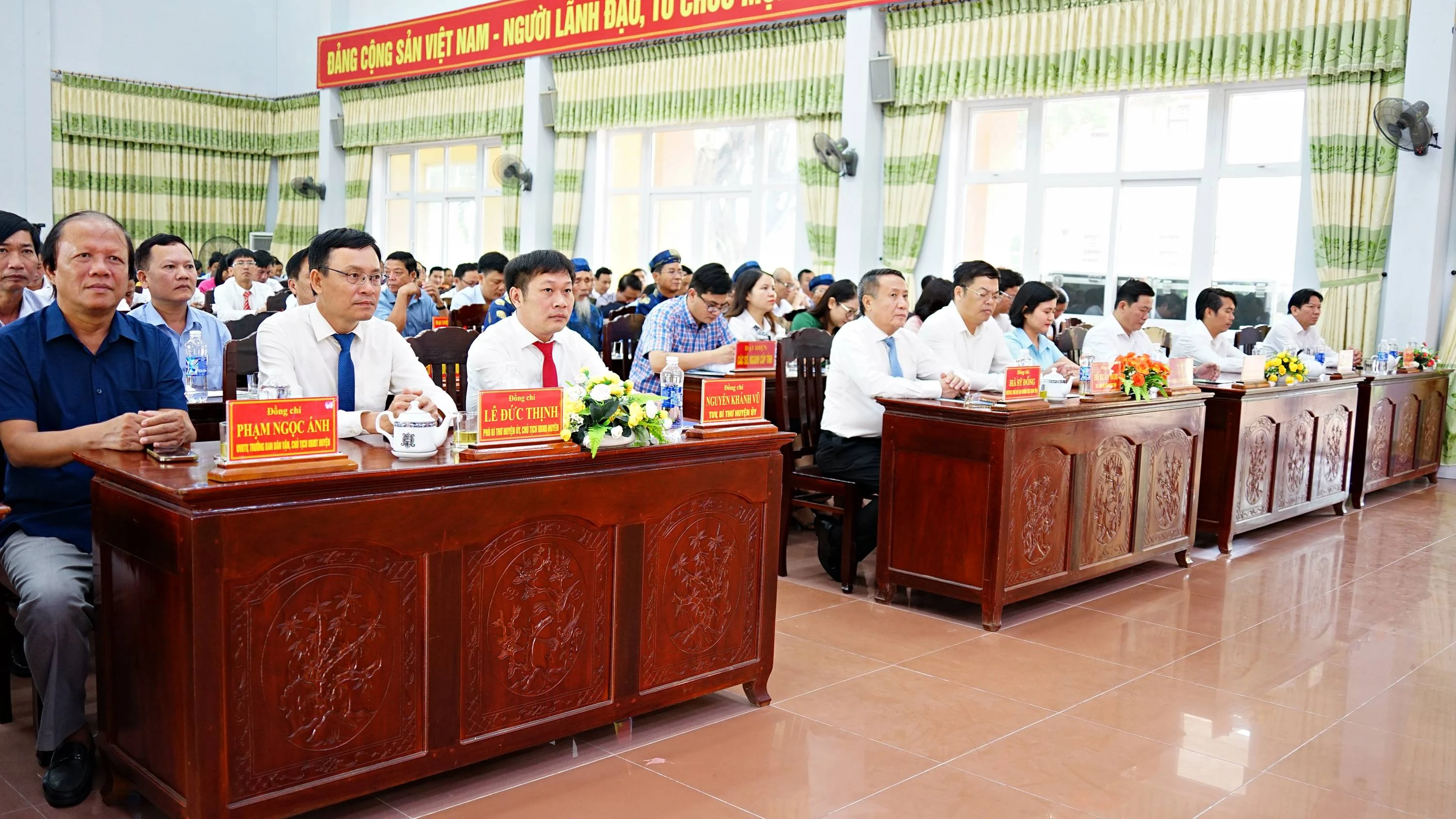 Các xã Hải Phú, Hải Thượng, Hải Hưng đạt chuẩn nông thôn mới nâng cao