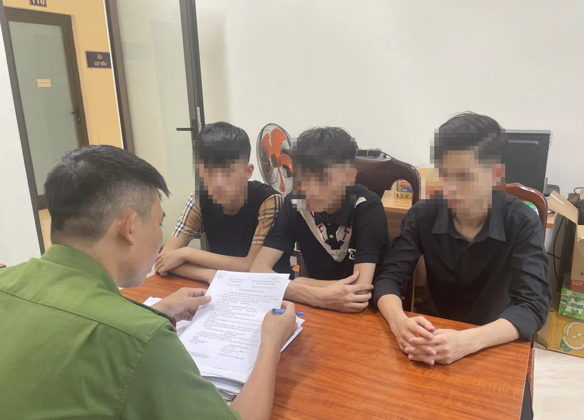 Công an TP. Đông Hà: Khởi tố 4 thanh thiếu niên vì hành vi “Gây rối trật tự công cộng”